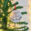 Miniature : Décoration  - Houx -  Mon premier Noël/ Joyeux Noël personnalisable