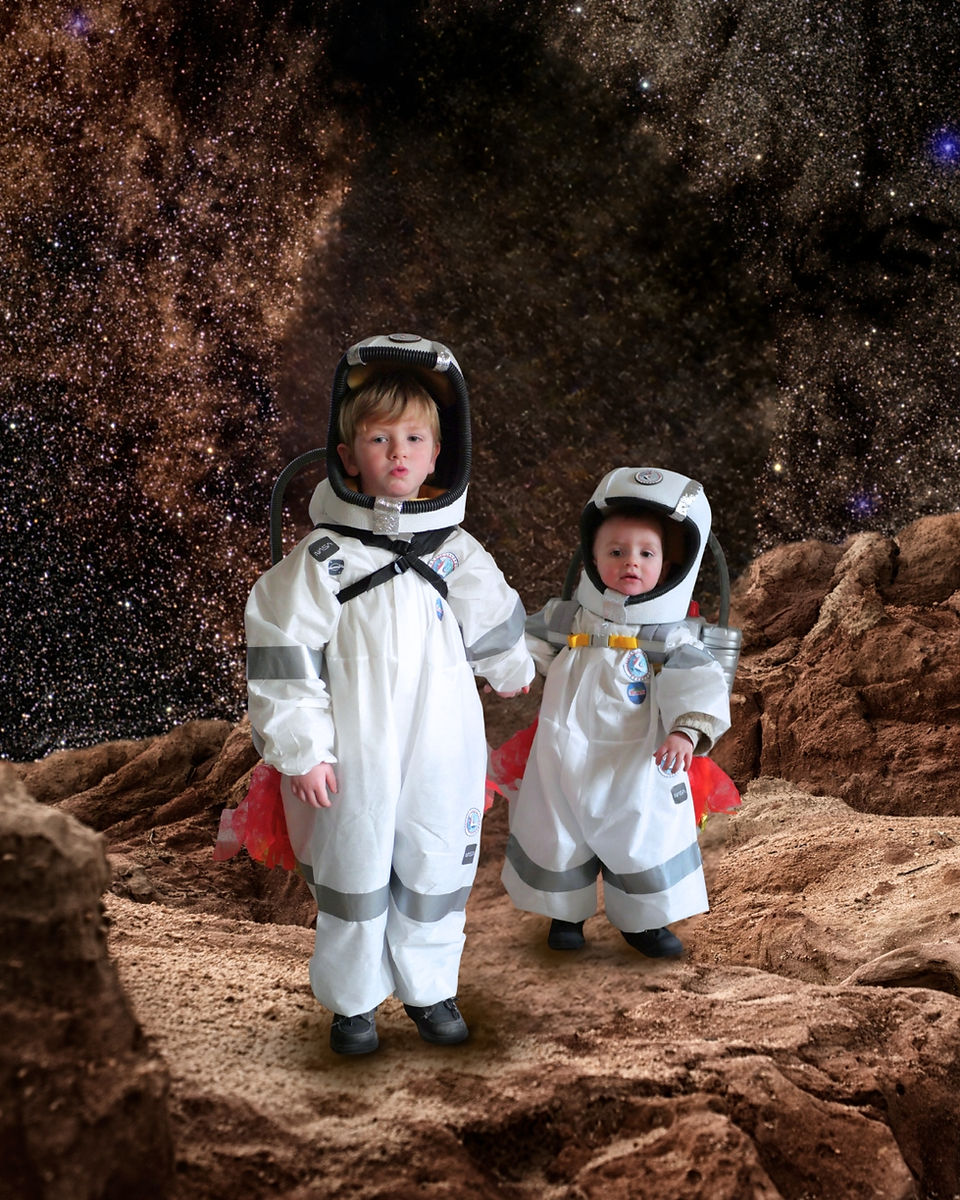 costume de cosmonaute pour enfant