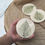Miniature : LOT DE 3  Sous verre framboisier