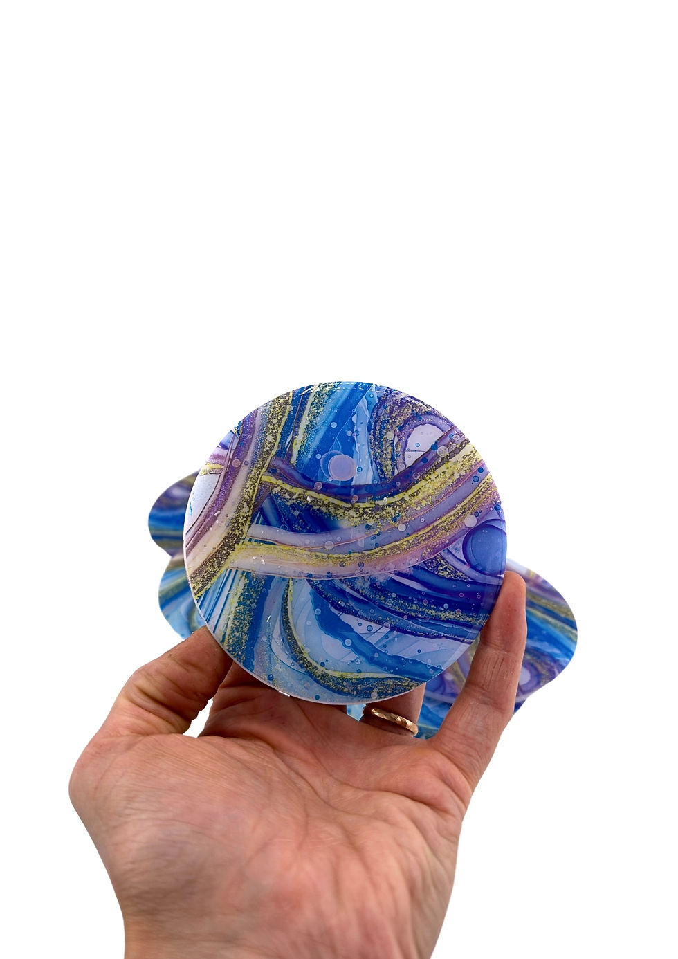 Miniature : Sous-verres "Océan "