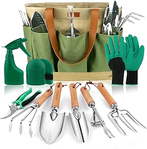 kit de base outils de jardinage