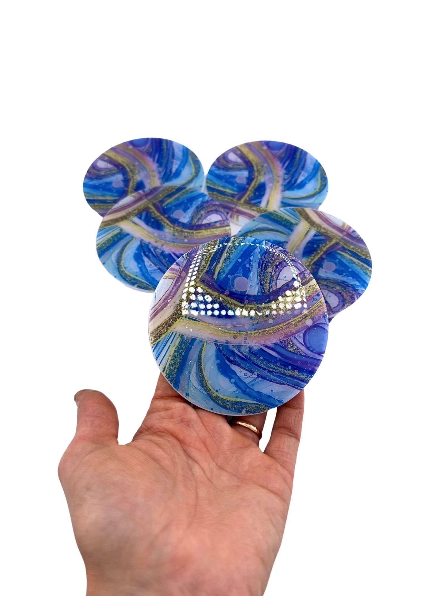 Sous-verres "Océan "