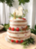 layer cake fraise gateau 1 an