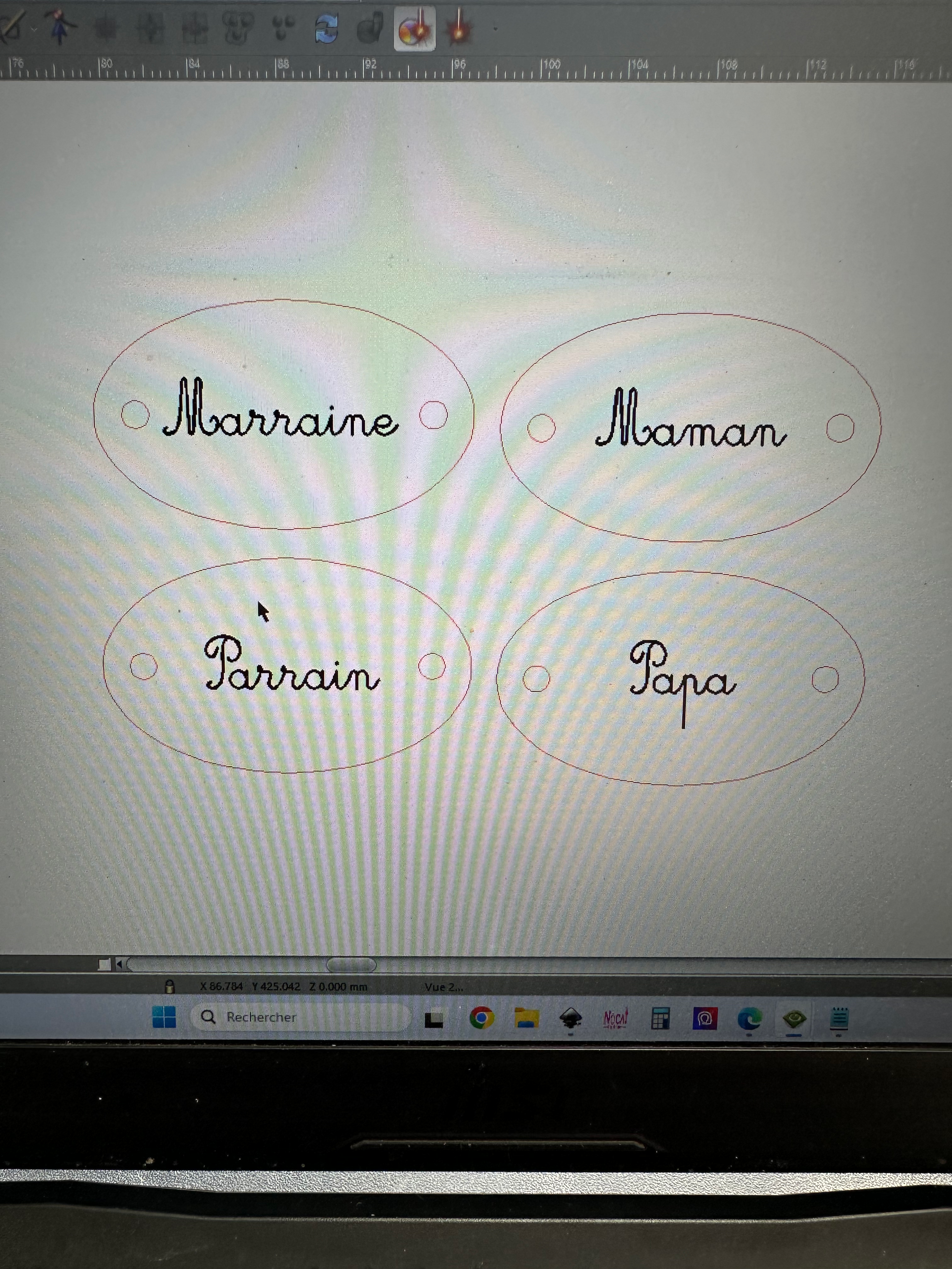 Commande personnalisée Justine.R/2