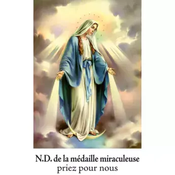 Neuvaine Notre Dame de la Médaille Miraculeuse