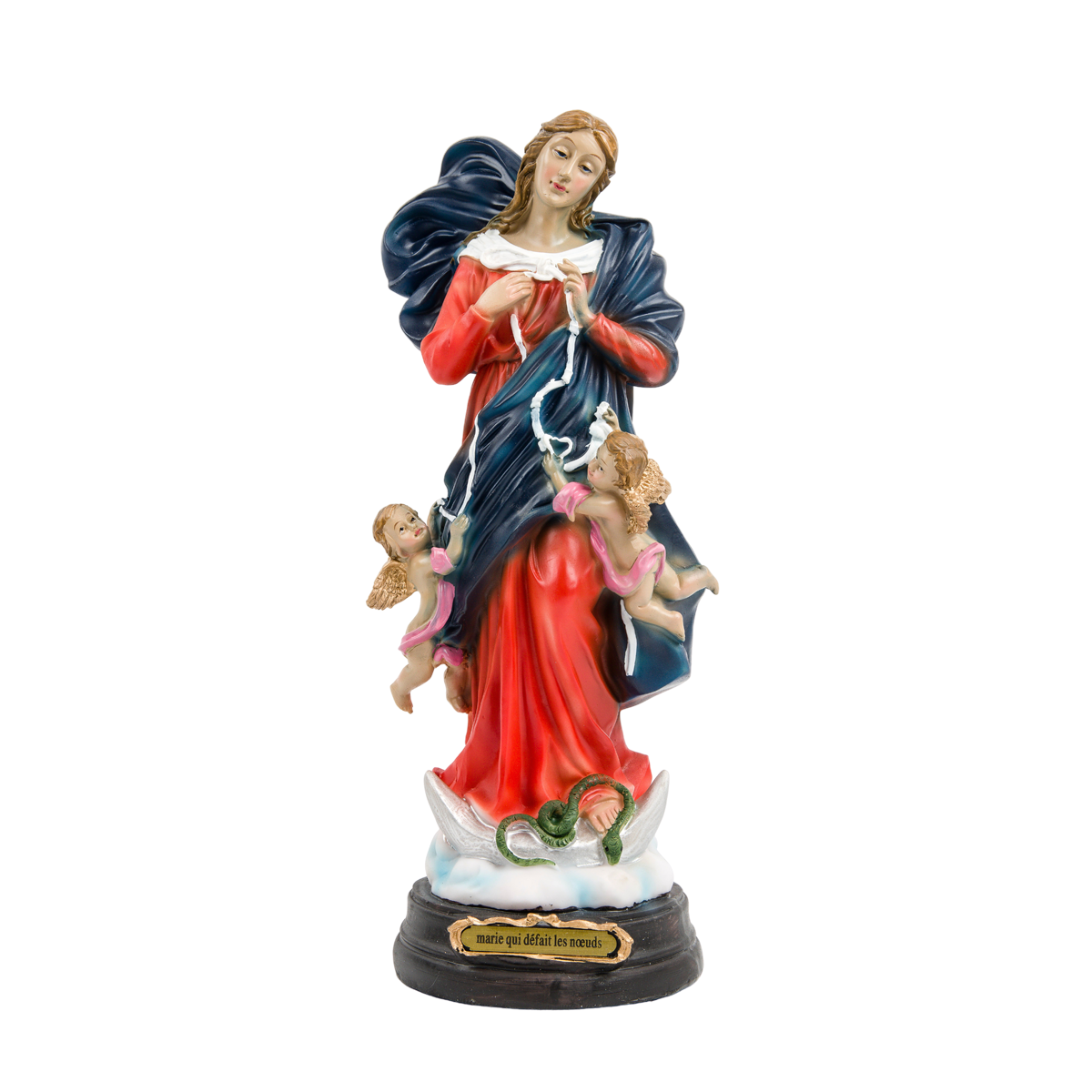 Statue of Mary Undoer of Knots