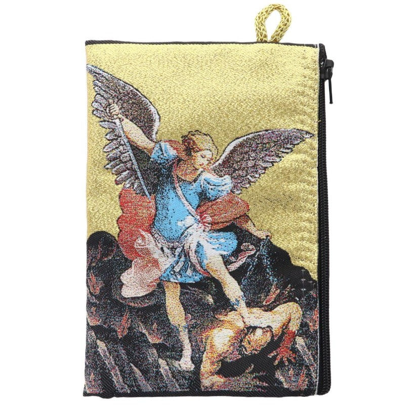 Grande pochette Saint Michel 15 × 10 cm – Boutique Mariam Saint-Maximin