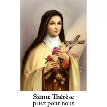 Neuvaine Sainte Thérèse