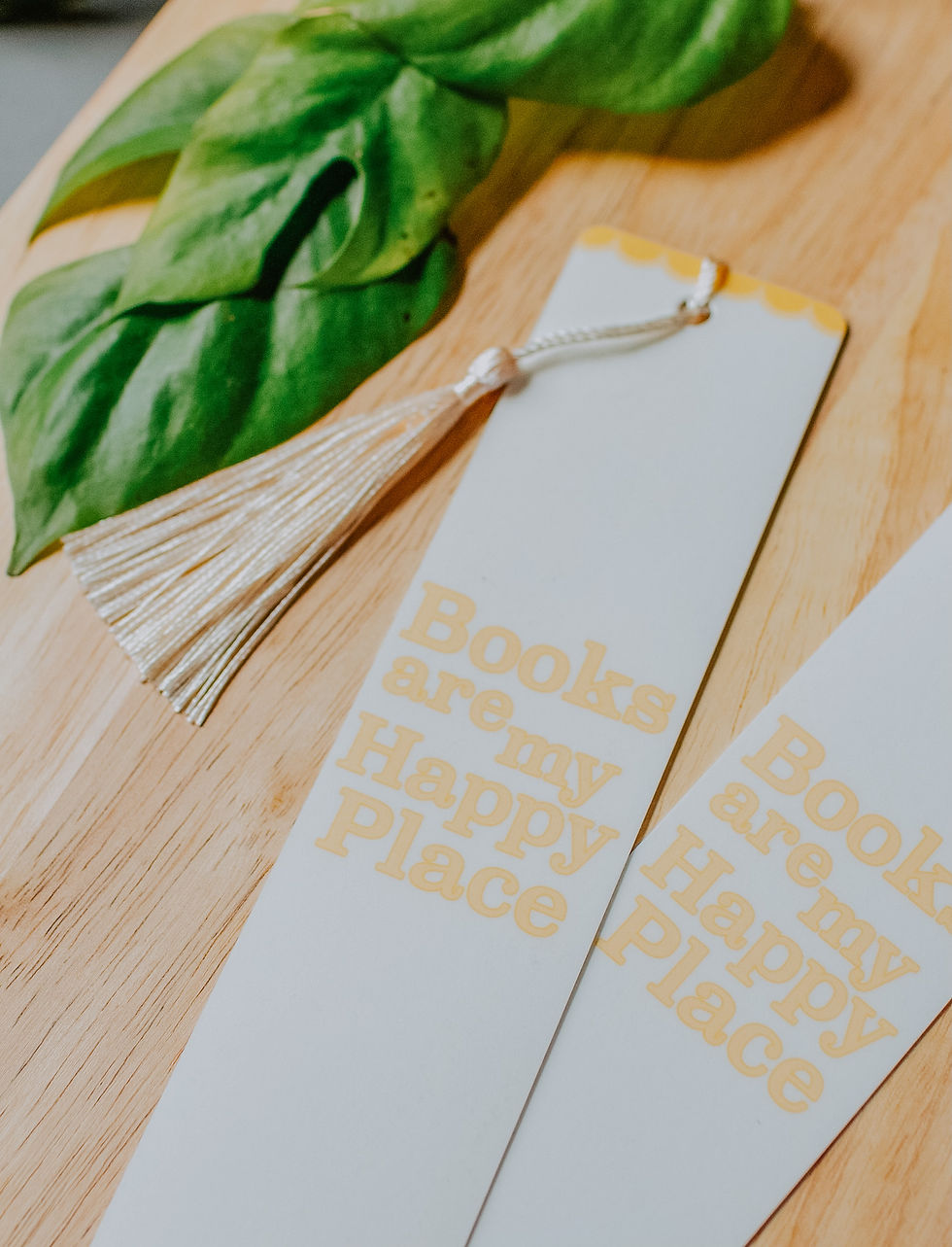 Thumbnail: Happy Place Bookmark