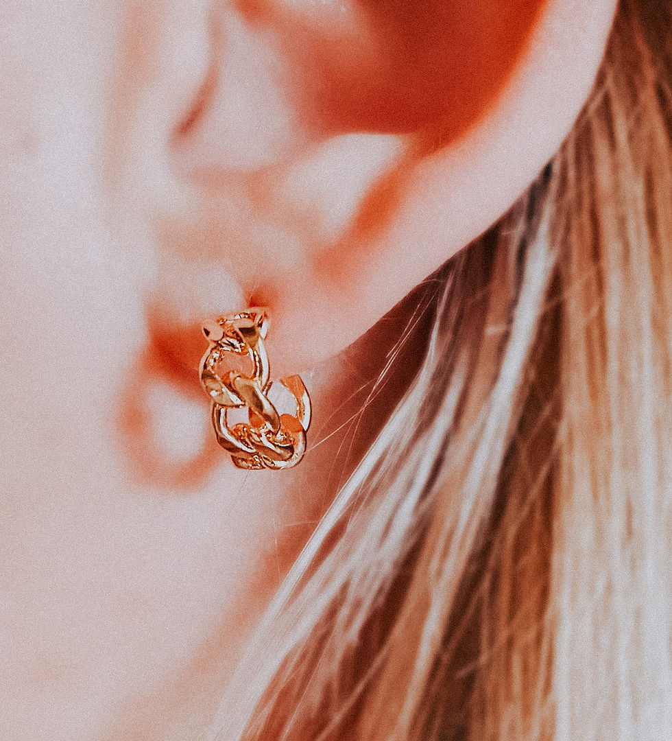 Thumbnail: Siena Chain Hoops