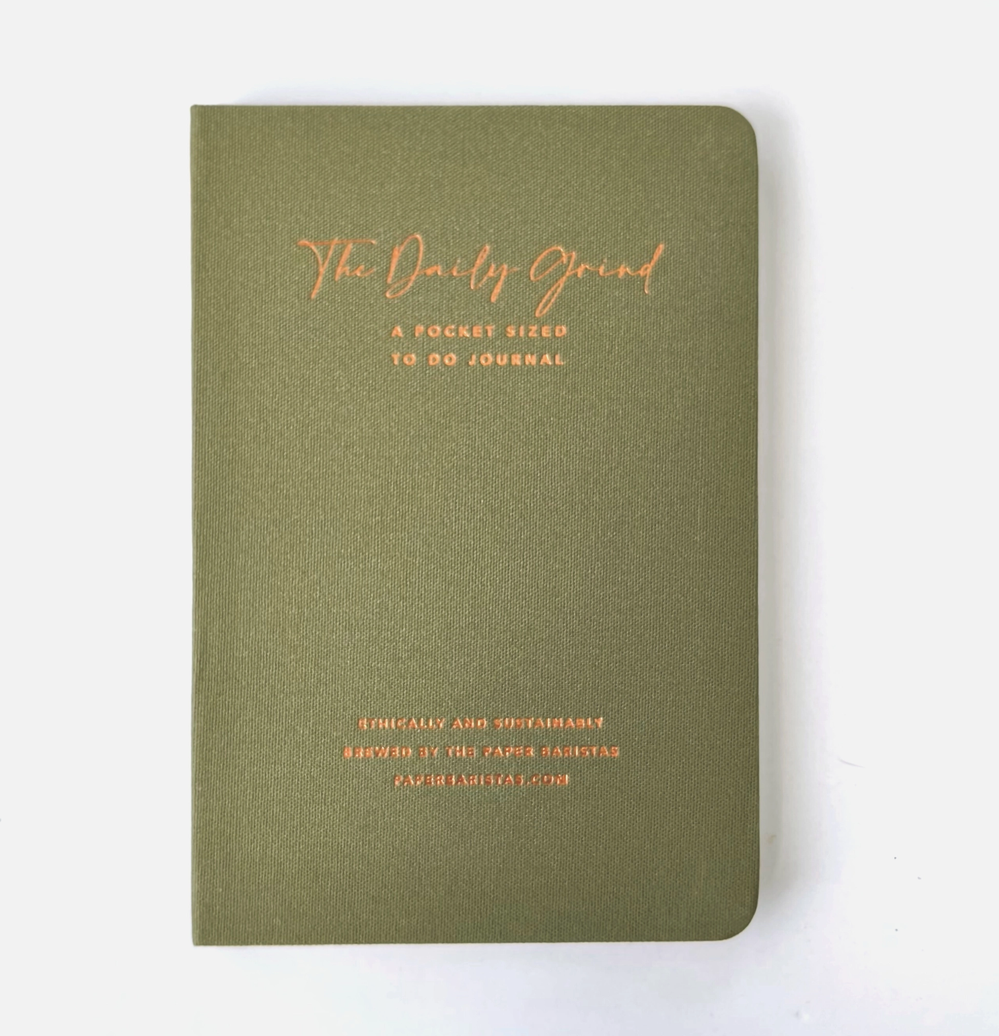 The Daily Grind Pocket Planner