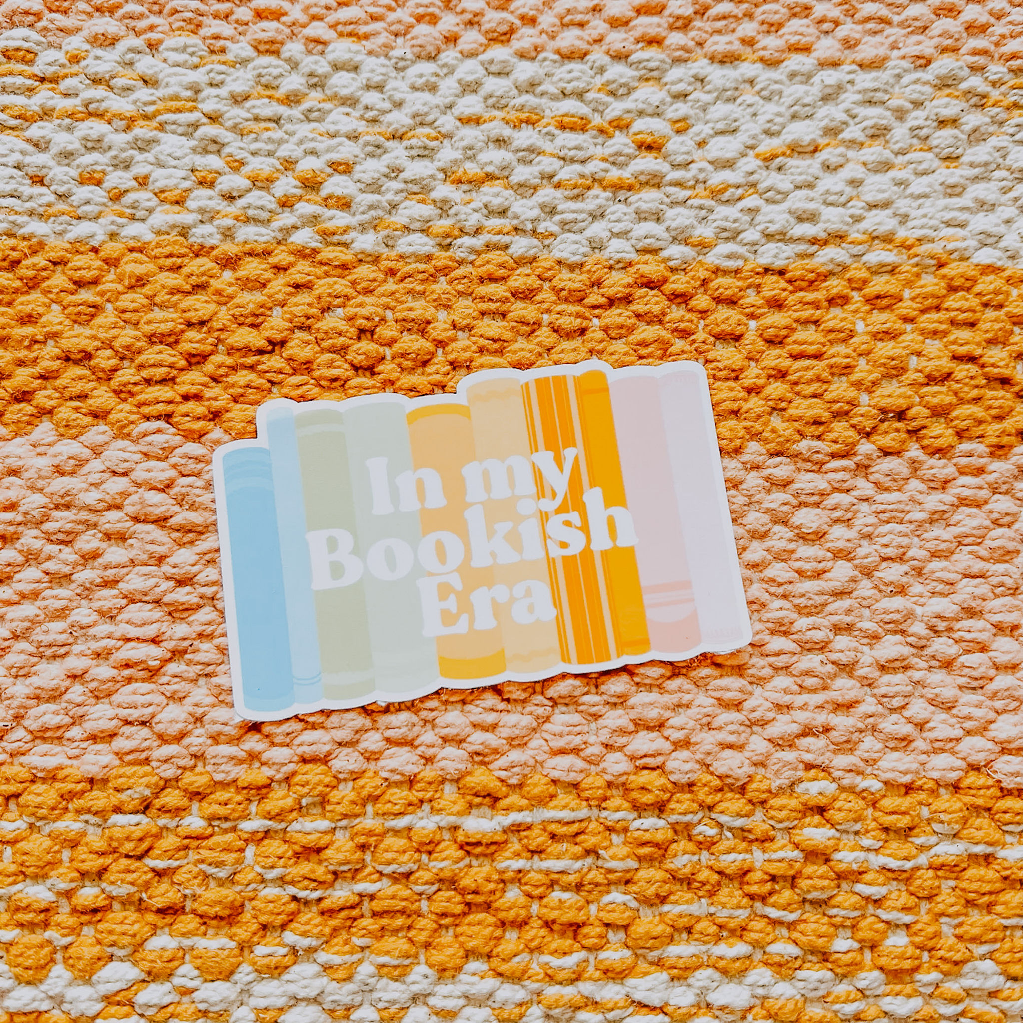 In My Bookish Era Sticker
