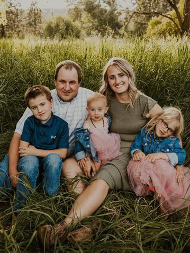 I am a rural mom of three kiddos-1 boy, 2 girls! We live on a first generation wheat farm in the PNW. We are building our