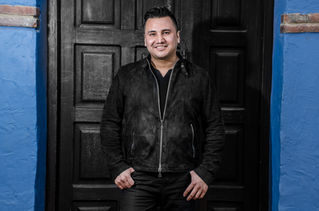 Jeff Aldana presentó en el marco de Expolit 2017 el tema "Danzo Al Rey"