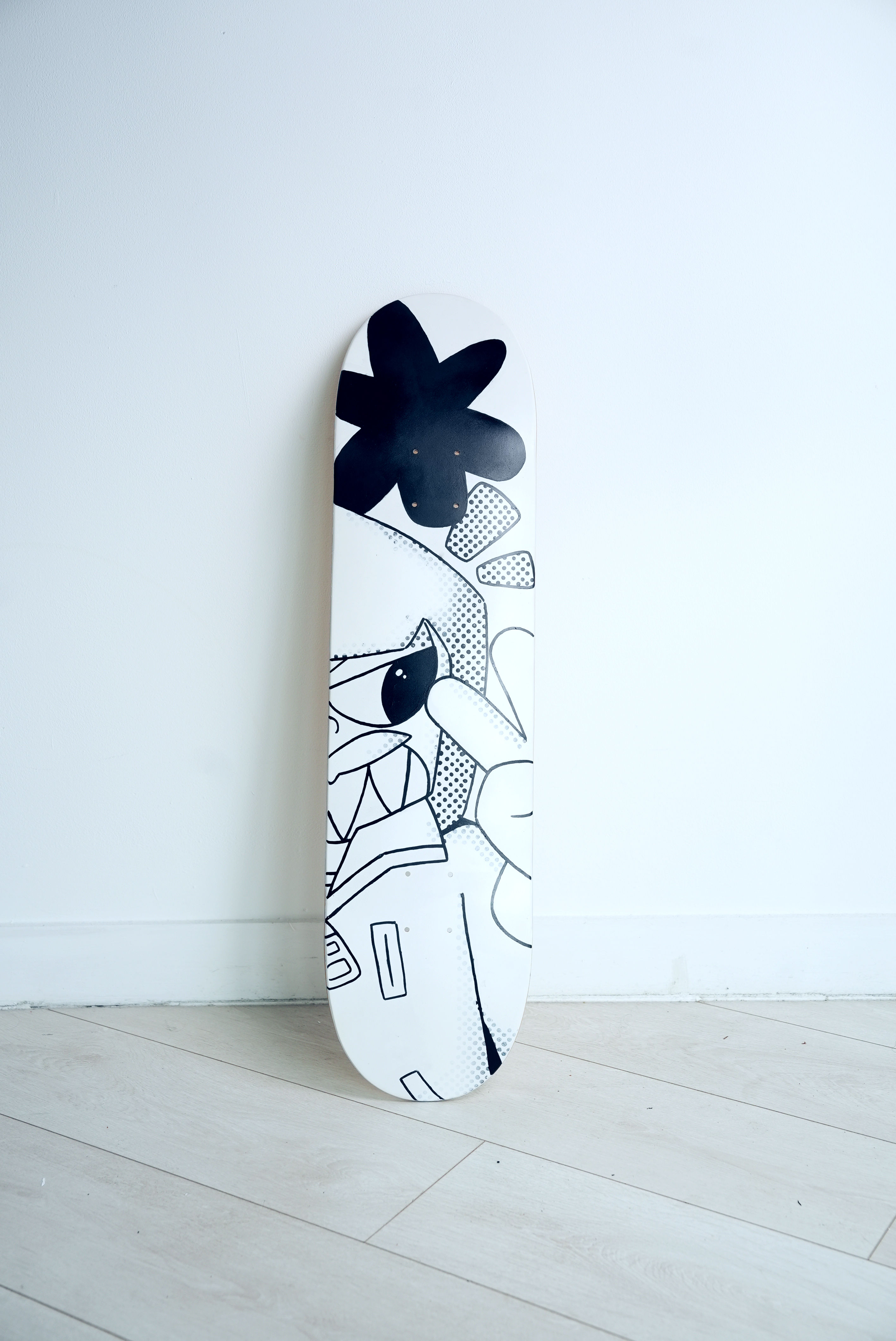 Evil Berghaus - Skateboard Deck