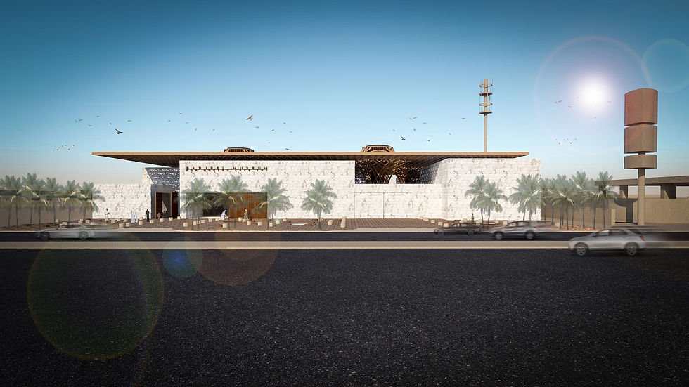 Barjeel Museum For Modern Arab Art