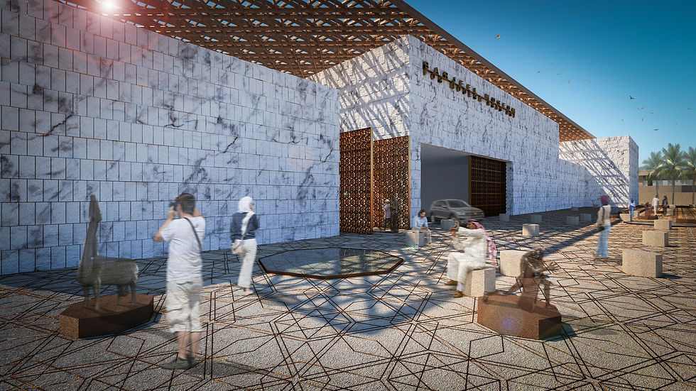 Barjeel Museum For Modern Arab Art