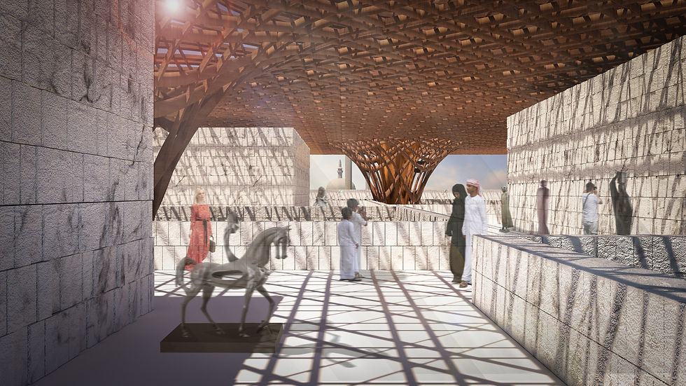 Barjeel Museum For Modern Arab Art