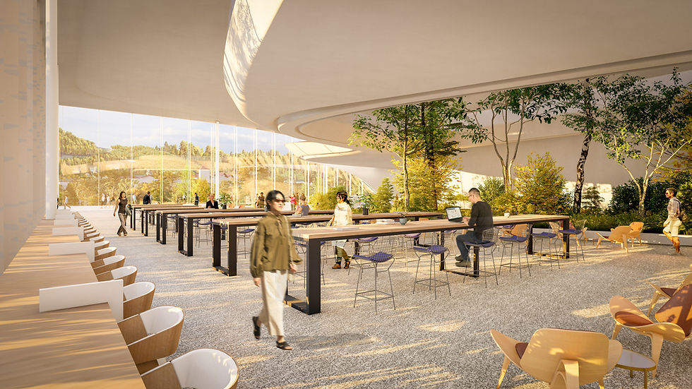 AIDIA Studio, Pyeongchang Knowladge Hub, Pyeonchang, South Korea