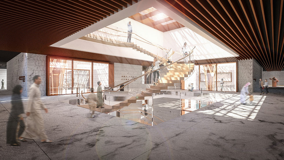 Barjeel Museum For Modern Arab Art
