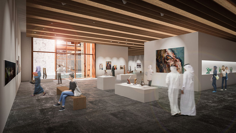 Barjeel Museum For Modern Arab Art