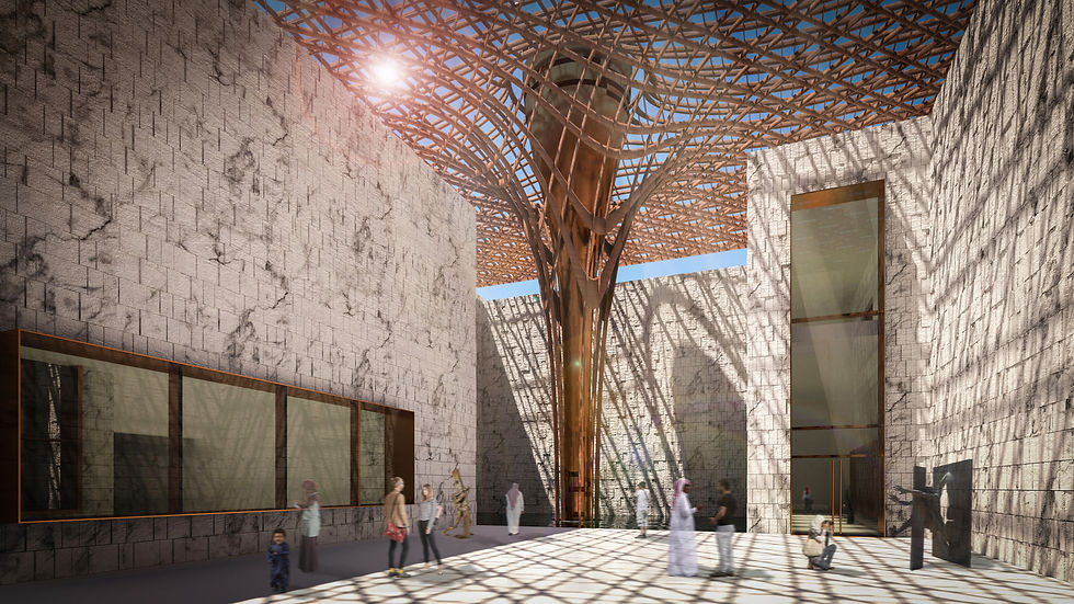 Barjeel Museum For Modern Arab Art