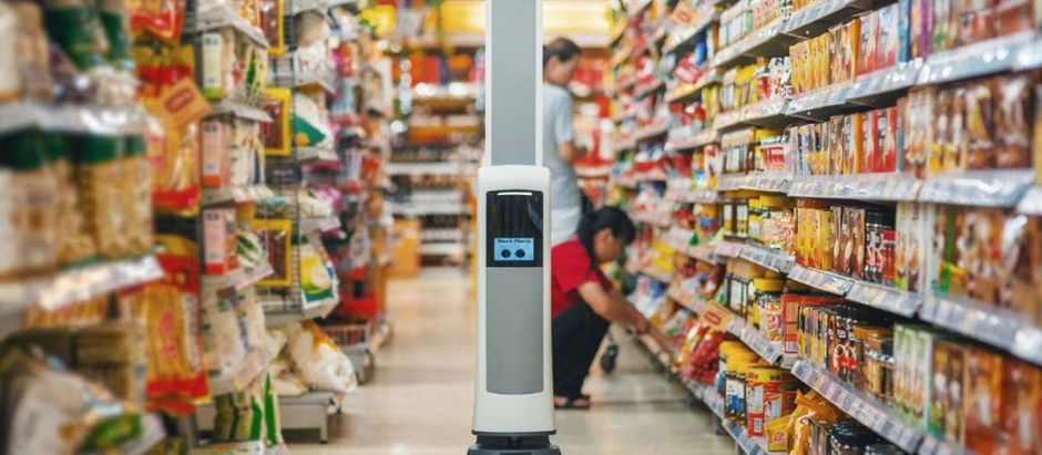 Marty the Robot Rolls out AI in the Supermarket