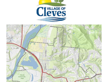 Cleves MS4 EPA Permit and Stormwater Plan