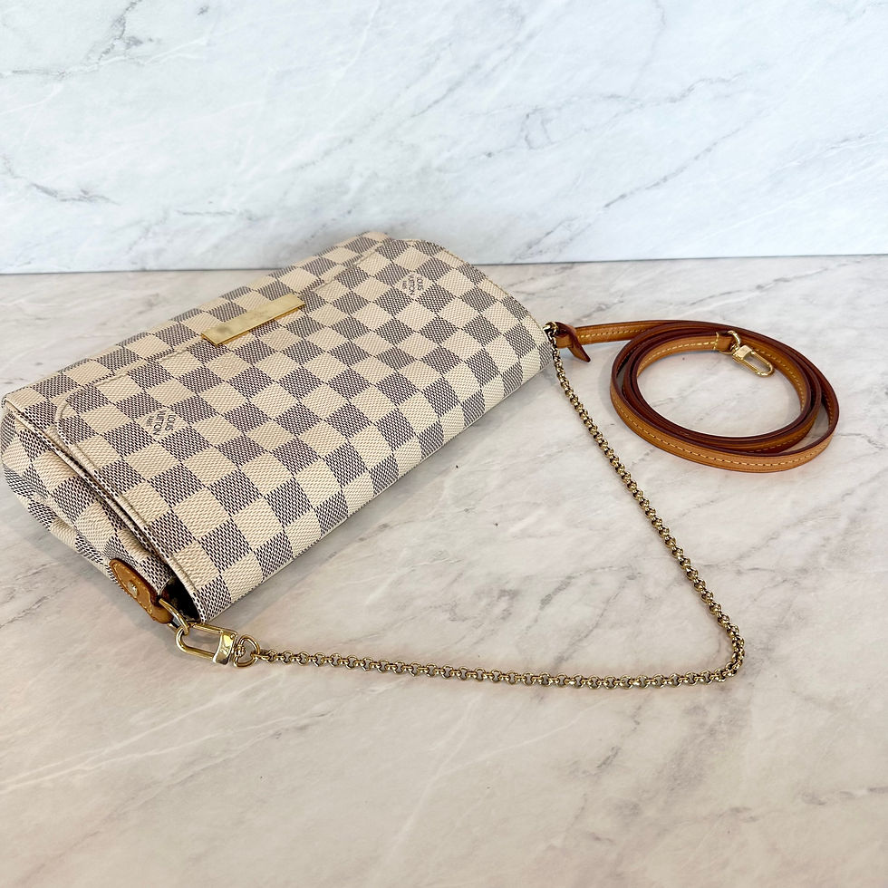 Thumbnail: Louis Vuitton Favorite MM Damier Azur DU4165