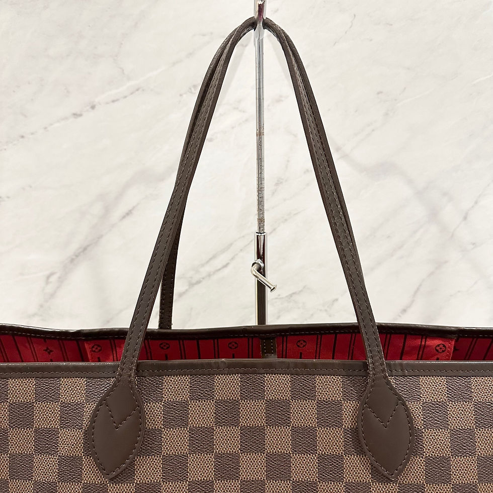 Thumbnail: Louis Vuitton Neverfull GM Damier Ebene SD2103