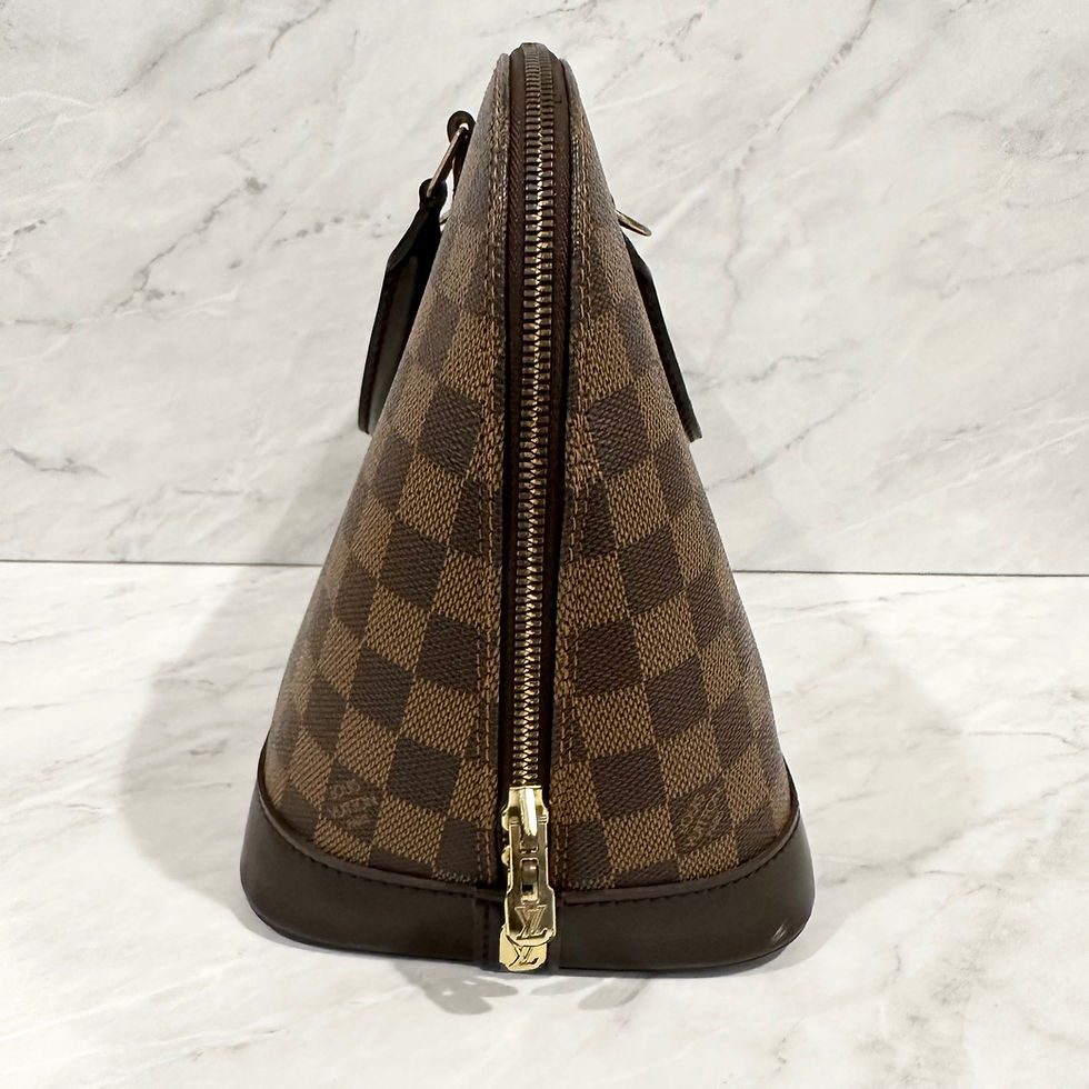 Thumbnail: Louis Vuitton Alma PM Damier Ebene BA0969