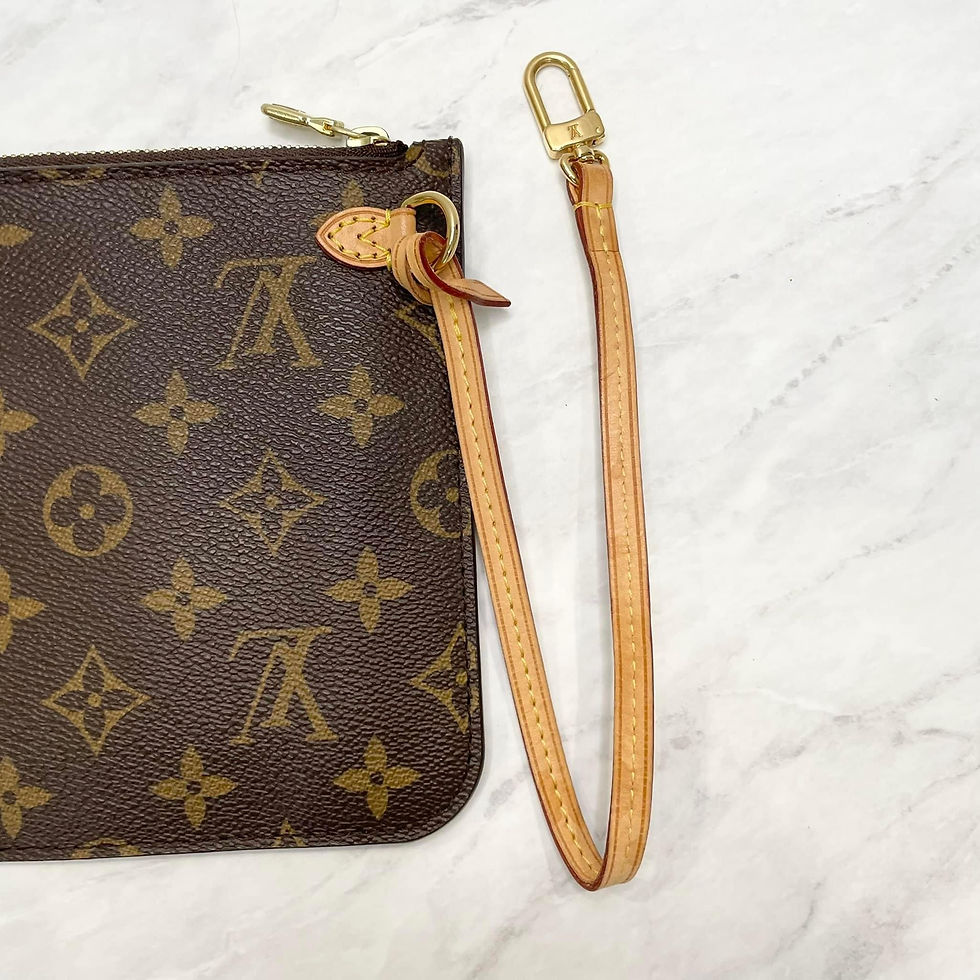 Thumbnail: Louis Vuitton Neverfull MM Pouch Monogram FL0134