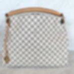 Thumbnail: Louis Vuitton Artsy MM Damier Azur CA2181