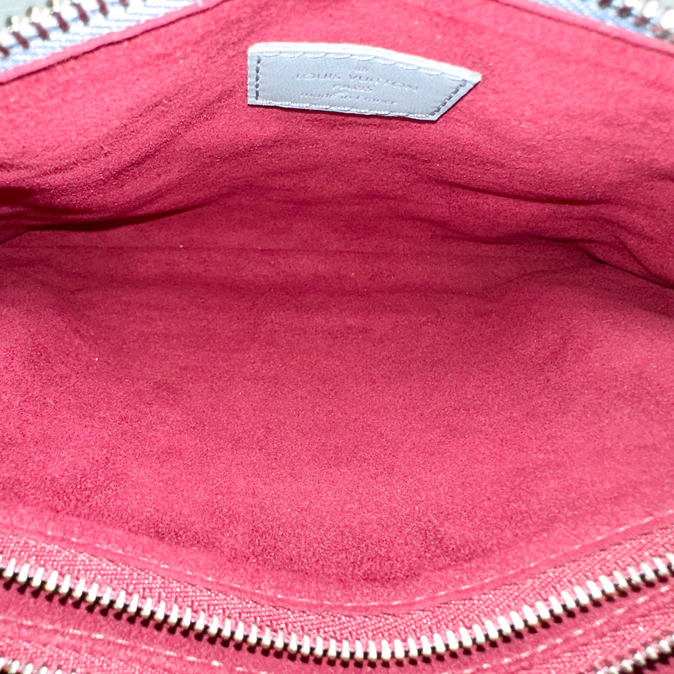 Thumbnail: Louis Vuitton Coussin PM Blue Microchip