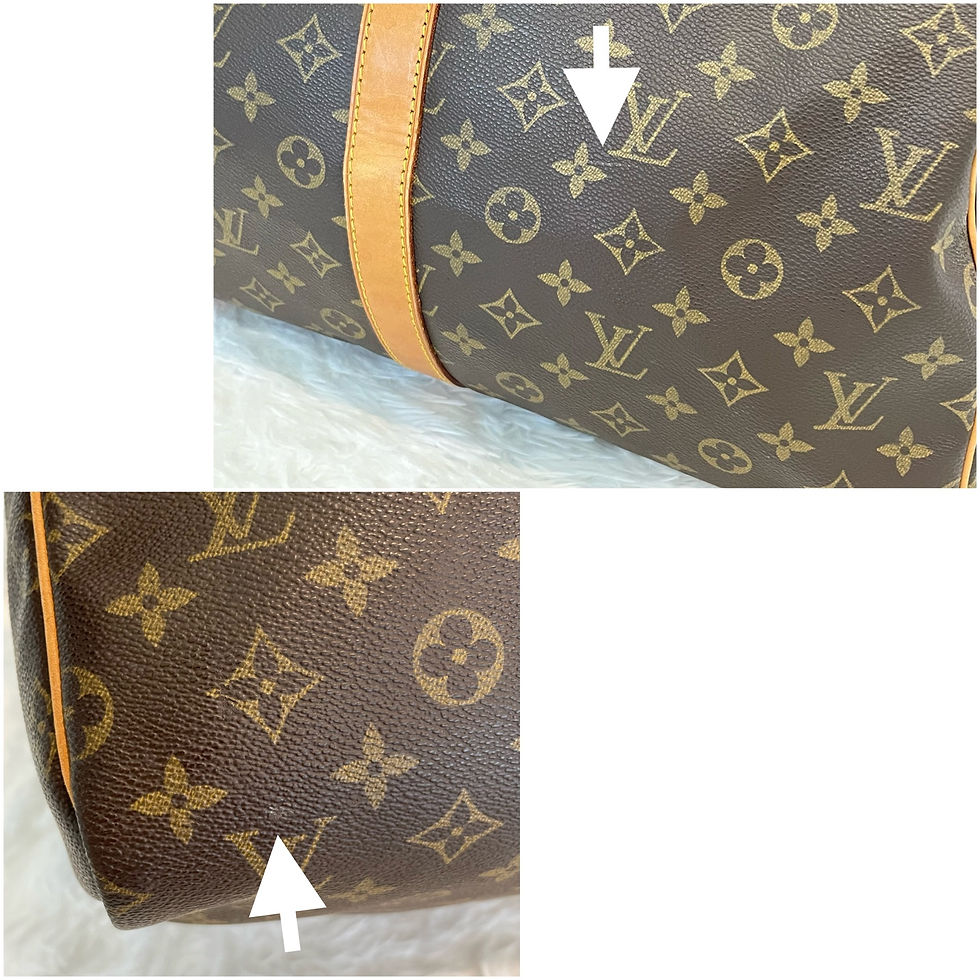 Thumbnail: Louis Vuitton Keepall 55  Monogram MI0962
