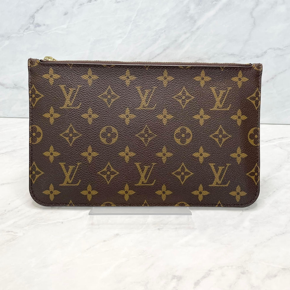 Thumbnail: Louis Vuitton Neverfull MM Pouch Monogram FL0134