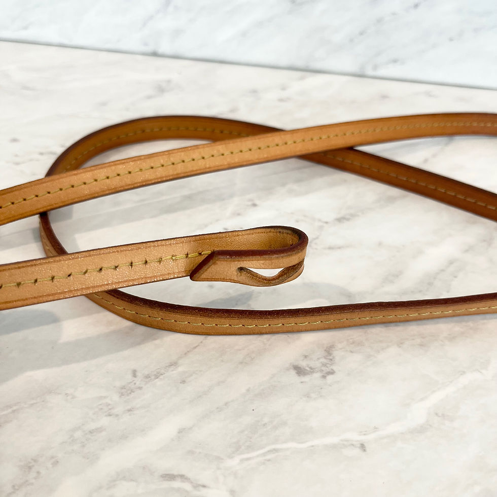 Thumbnail: Vachetta Strap for Favorite MM