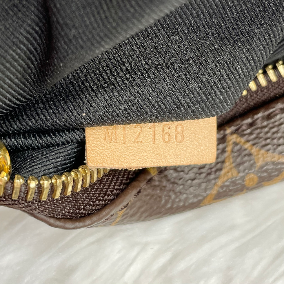 Thumbnail: Louis Vuitton Bumbag Monogram MI2168