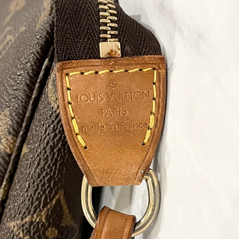 Thumbnail: Louis Vuitton Pochette Accessories Monogram SL1908