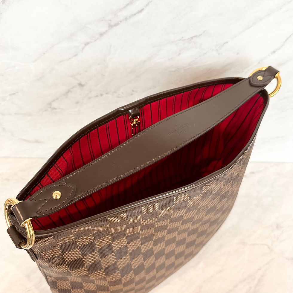 Thumbnail: Louis Vuitton Delightful PM Damier Ebene SD1185