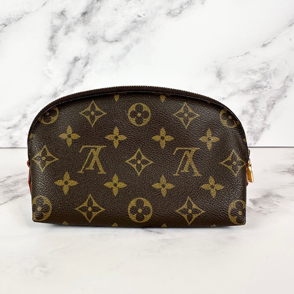 Thumbnail: Louis Vuitton Cosmetic Pouch Monogram CA0020