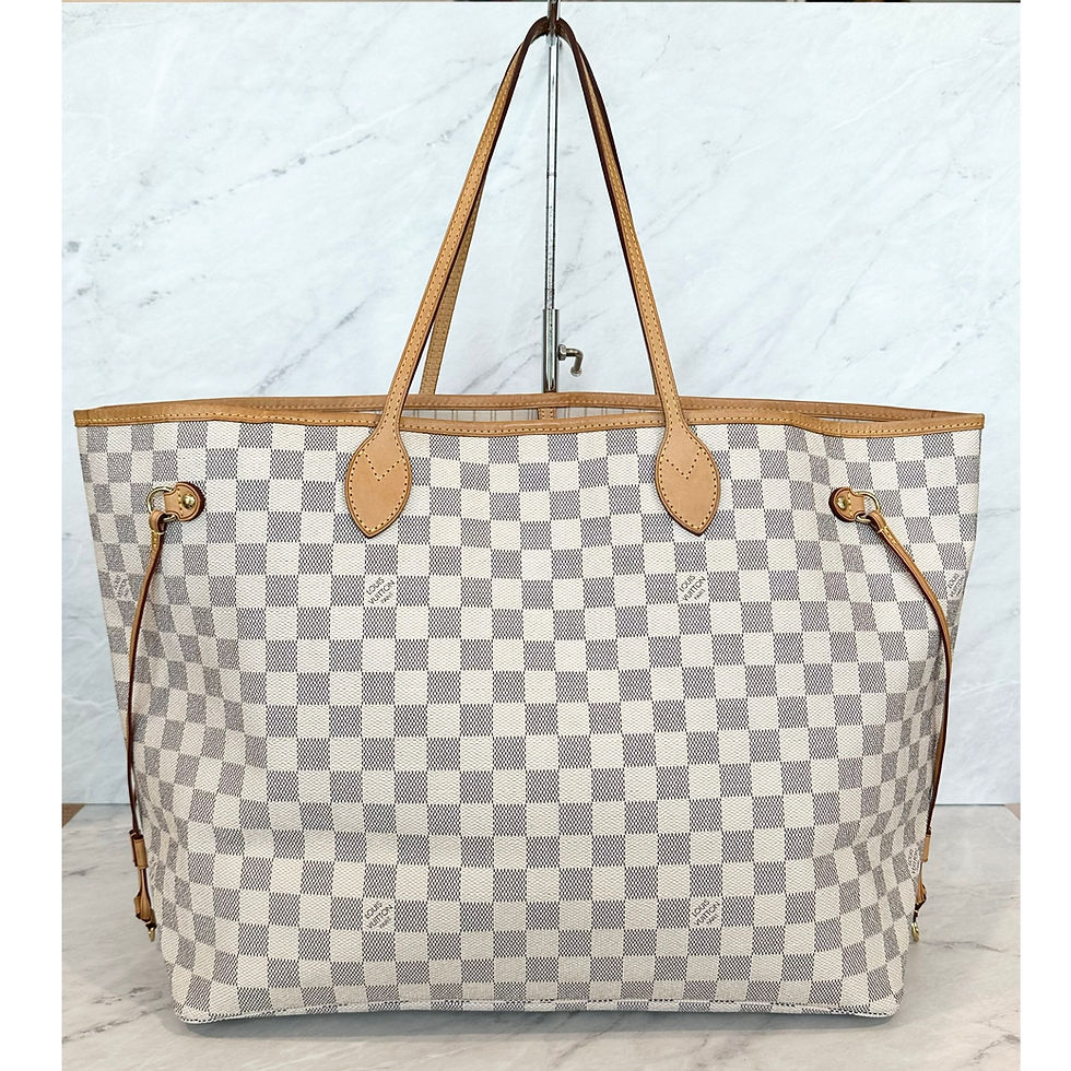 Thumbnail: Louis Vuitton Neverfull GM Damier Azur FL1104