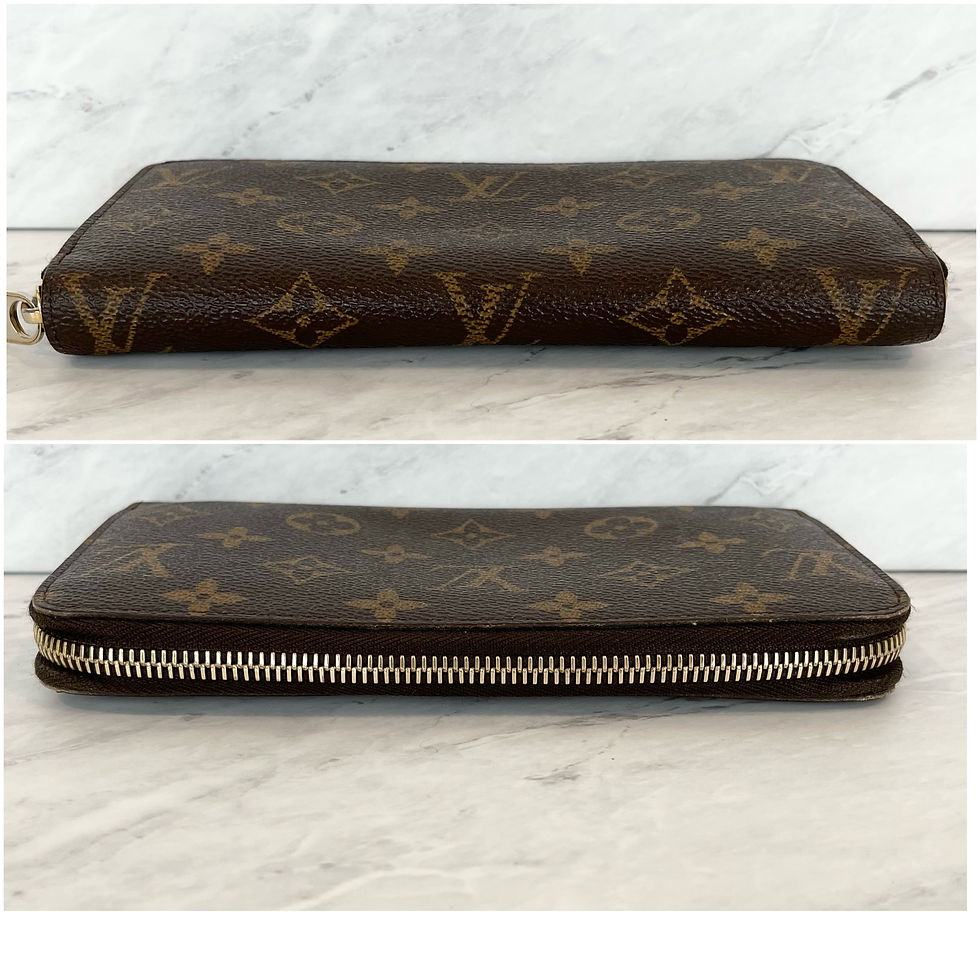 Thumbnail: Louis Vuitton Zippy Monogram CA3101