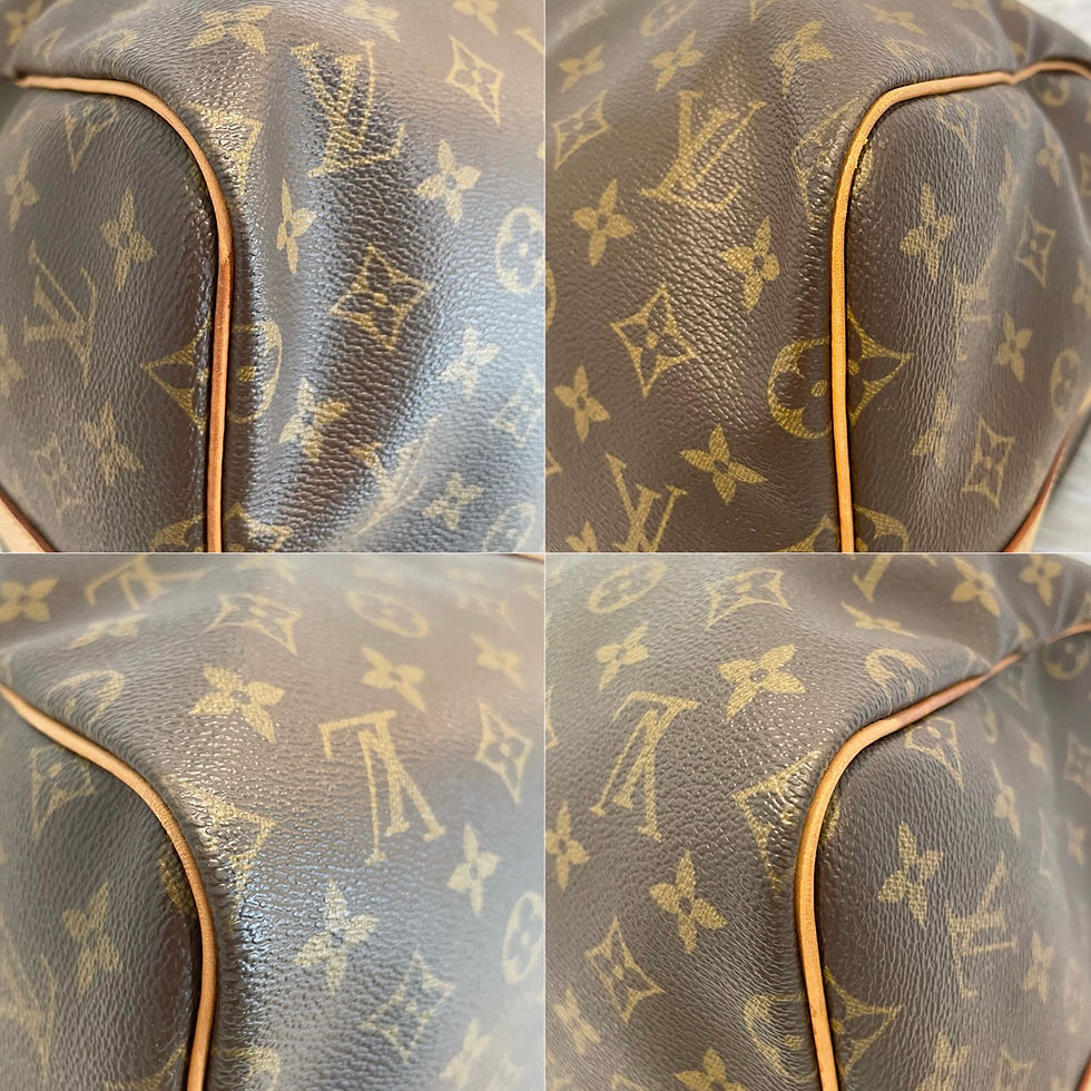 Thumbnail: Louis Vuitton Keepall 55 Bandouliere Monogram TH0925 