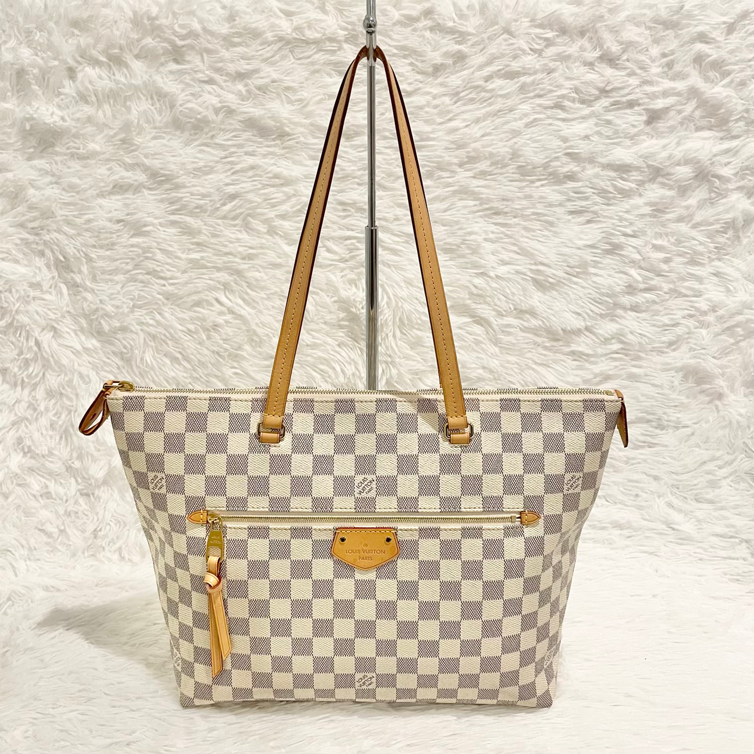 Louis Vuitton Iena MM Damier Azur TX4168