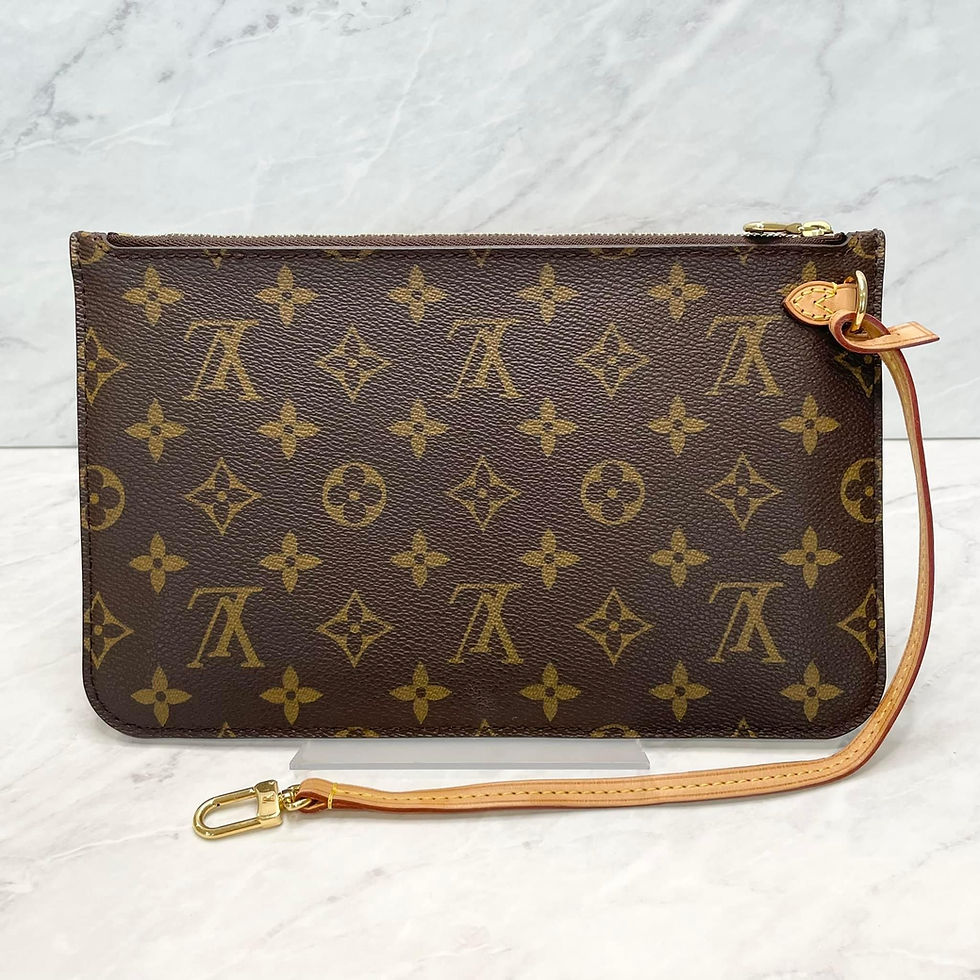 Thumbnail: Louis Vuitton Neverfull MM Pouch Monogram FL0134