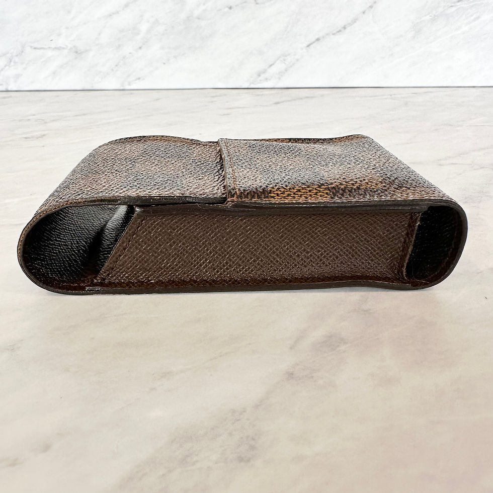 Thumbnail: Louis Vuitton Cigarette Case Damier Ebene CT1162