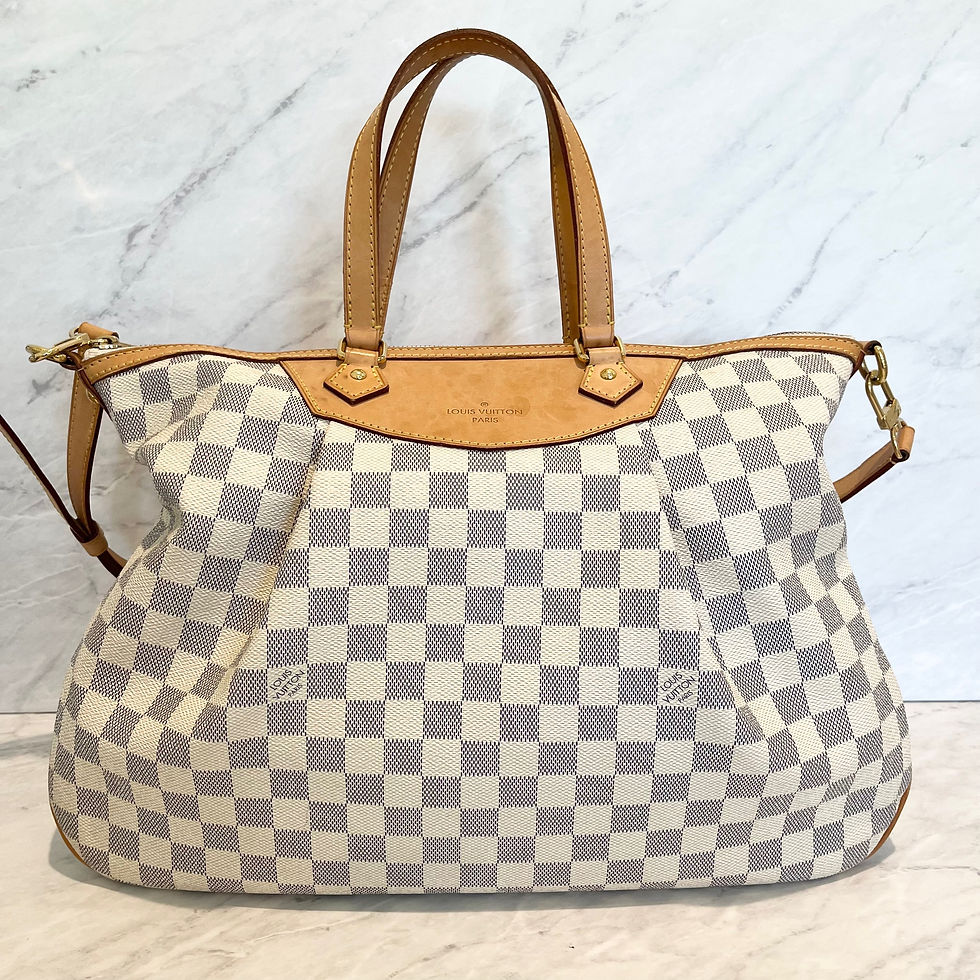 Thumbnail: Louis Vuitton Siracusa GM Damier Azur SP2101