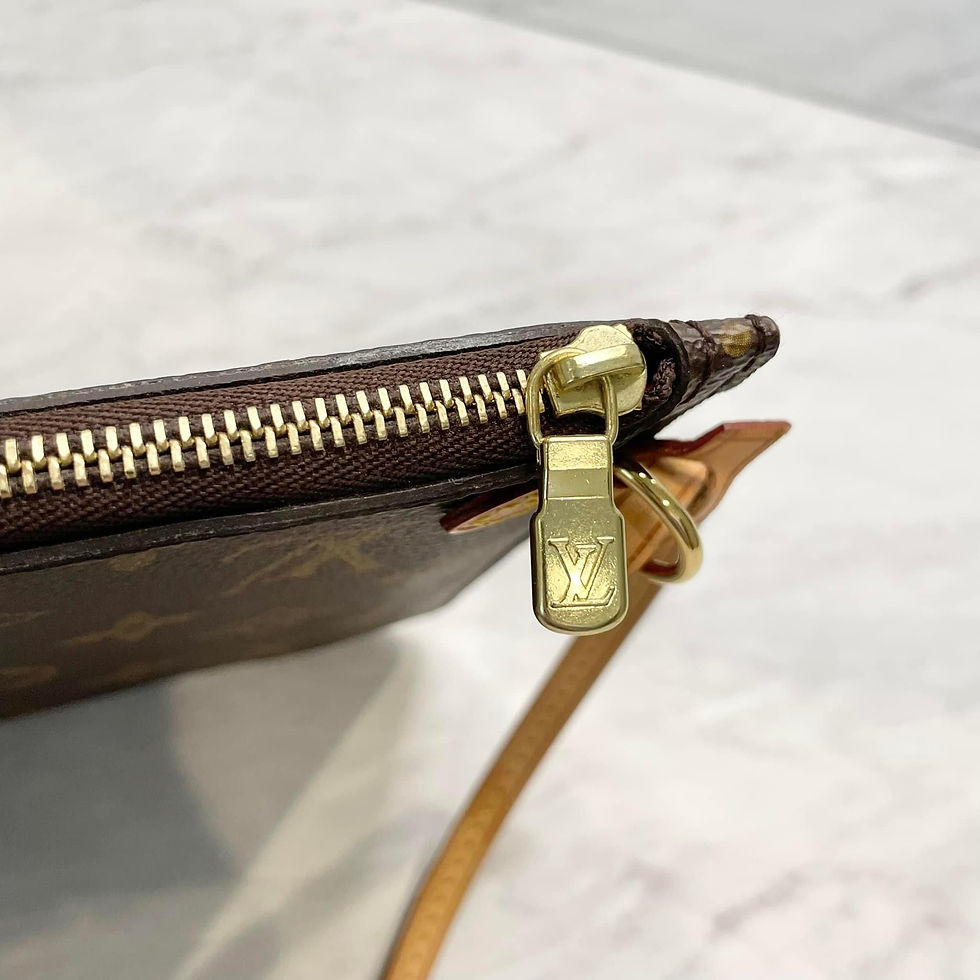 Thumbnail: Louis Vuitton Neverfull MM Pouch Monogram FL0134