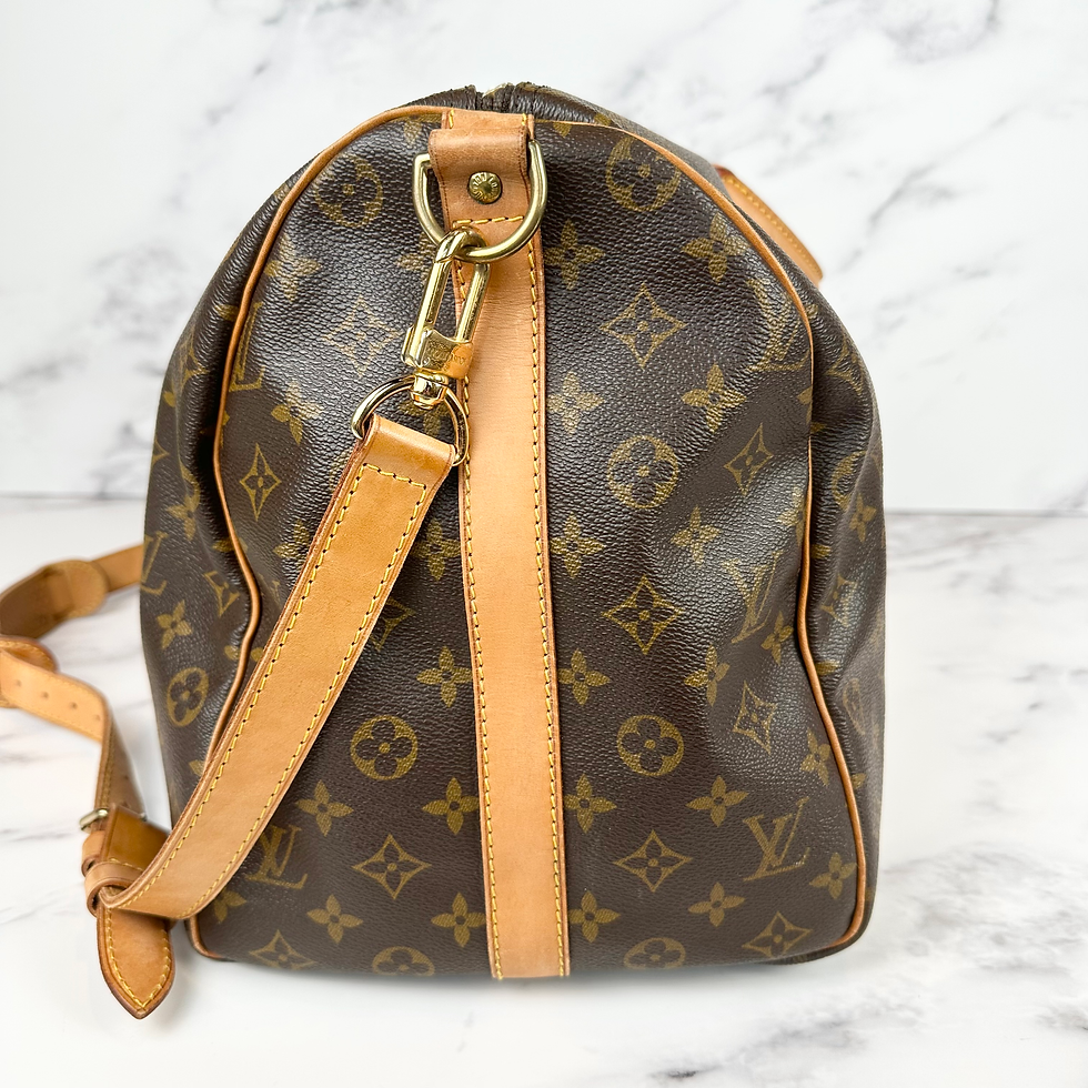 Thumbnail: Louis Vuitton Keepall 50 Bandouliere VI0943